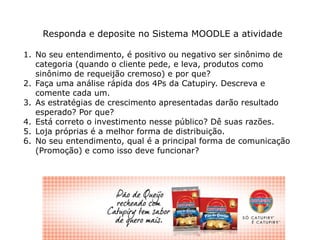 Catupiry inicia no marketing