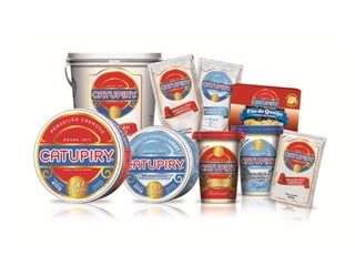 Catupiry inicia no marketing