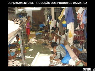 DEPARTAMENTO DE PRODUÇÃO DOS PRODUTOS DA MARCA
 