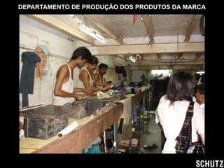 DEPARTAMENTO DE PRODUÇÃO DOS PRODUTOS DA MARCA
 
