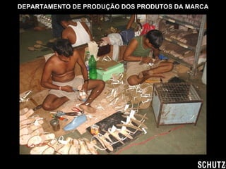 DEPARTAMENTO DE PRODUÇÃO DOS PRODUTOS DA MARCA 