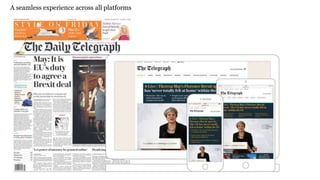 A seamless experience across all platforms
 