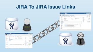 JIRA To JIRA Issue Links
 