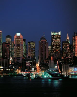 Manhattan skyscrapers