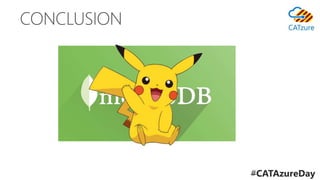 #CATAzureDay
 