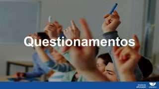 Questionamentos
 