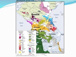 O conflito entre Arménia e
Azerbaijão
 