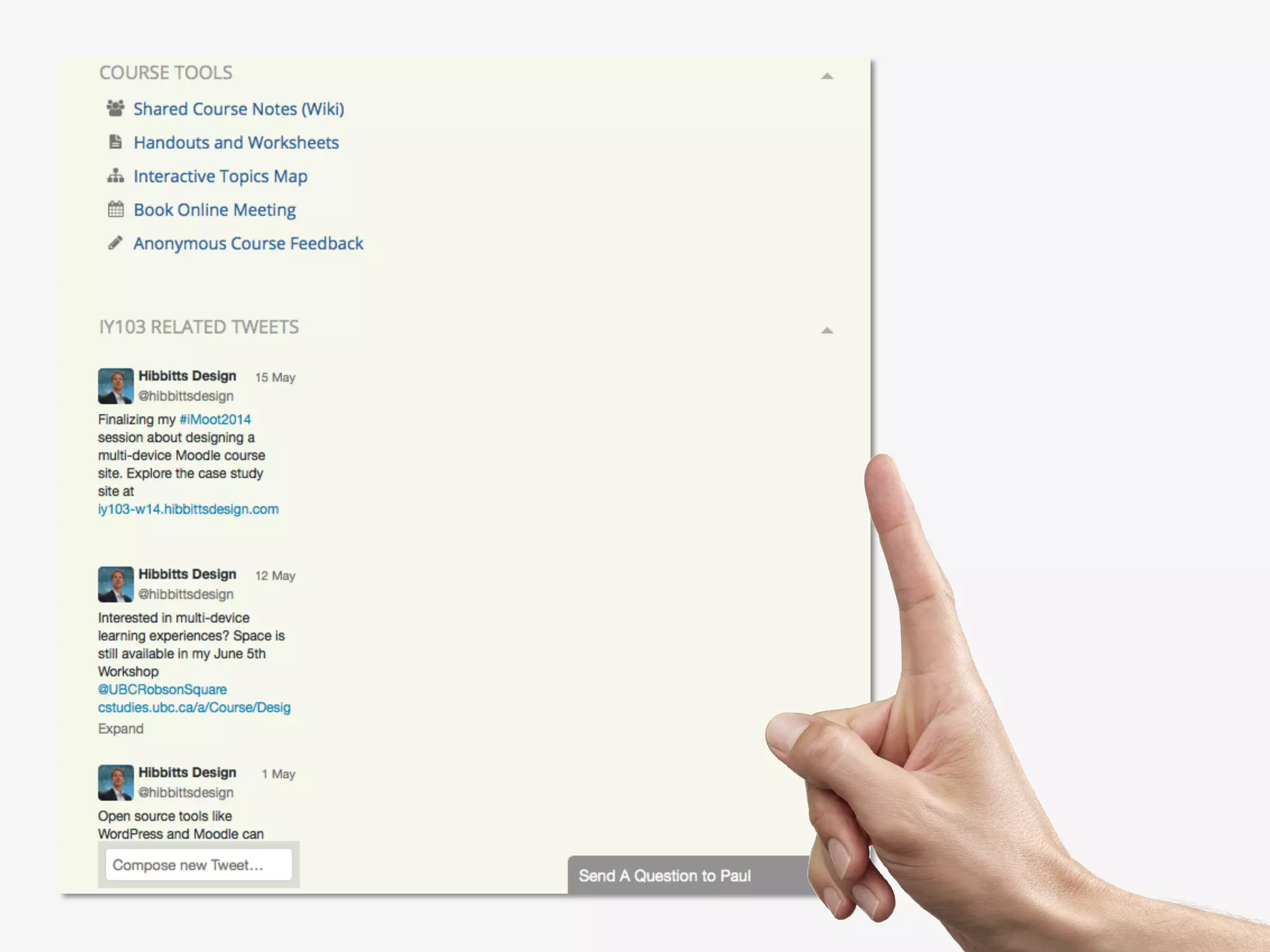 Multi-device delivery is now 
(pretty) easy. 
Doing it well for learning contexts? 
Maybe not so much... 
 