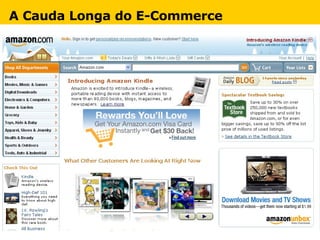 A Cauda Longa do E-Commerce 