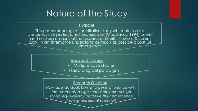 Phd dissertation proposal defense