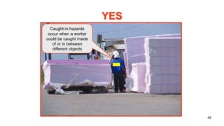 Caught in or -between hazards 2019 | PPT