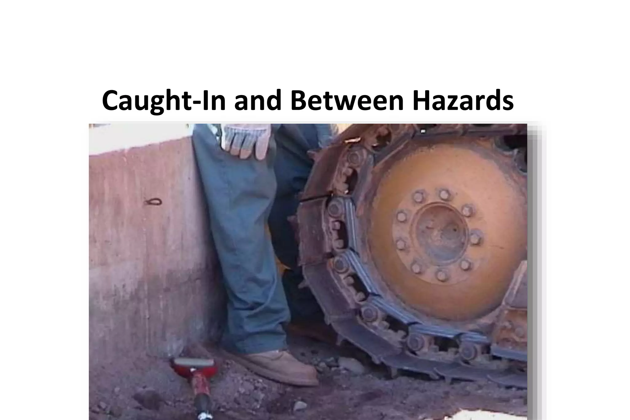 Caught in or between hazards 2020 PPT