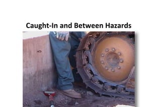 Caught-In and Between Hazards
 