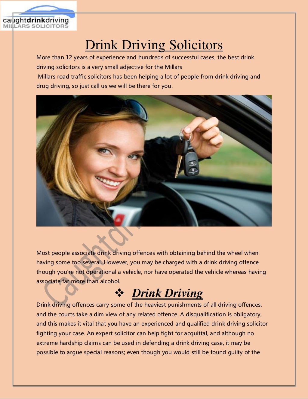 Drink Driving Solicitors Caughtdrinkdriving