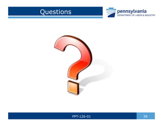 Questions
39
PPT-126-01
 
