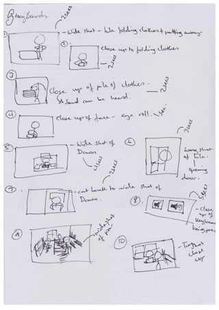 Caught storyboard 1