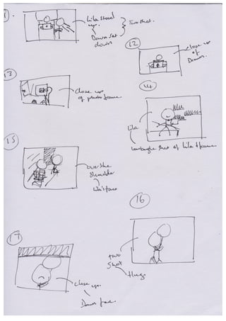 Caught storyboard 1