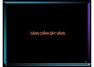 C¨ng chØnh d©y v¨ng




                      84
 