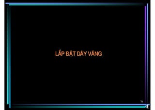 L¾p ®Æt d©y v¨ng




                   76
 