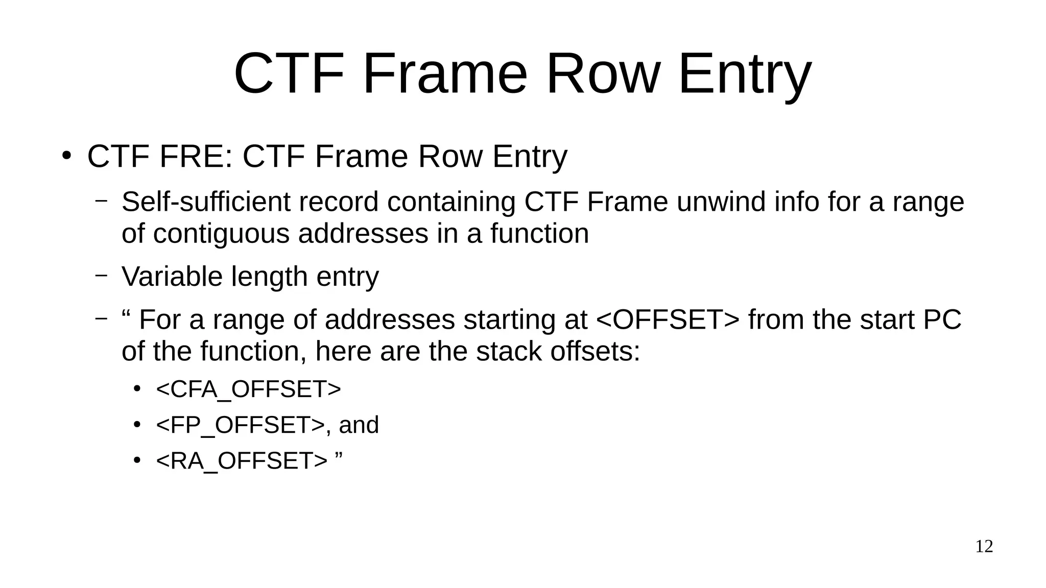 Cauldron_2022_ctf_frame at gcc cauldron 2022 in prague | PDF
