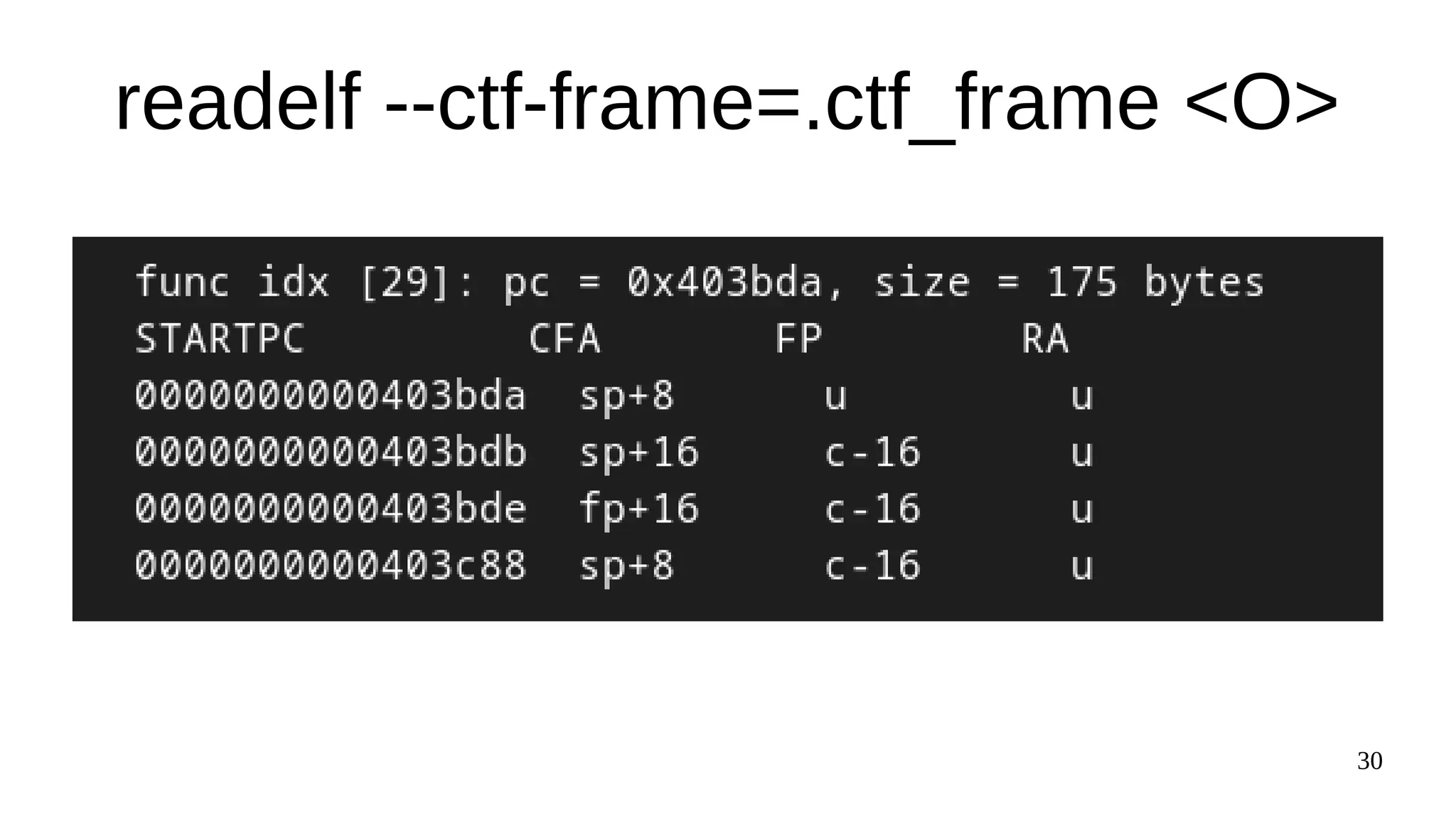 Cauldron_2022_ctf_frame at gcc cauldron 2022 in prague | PDF