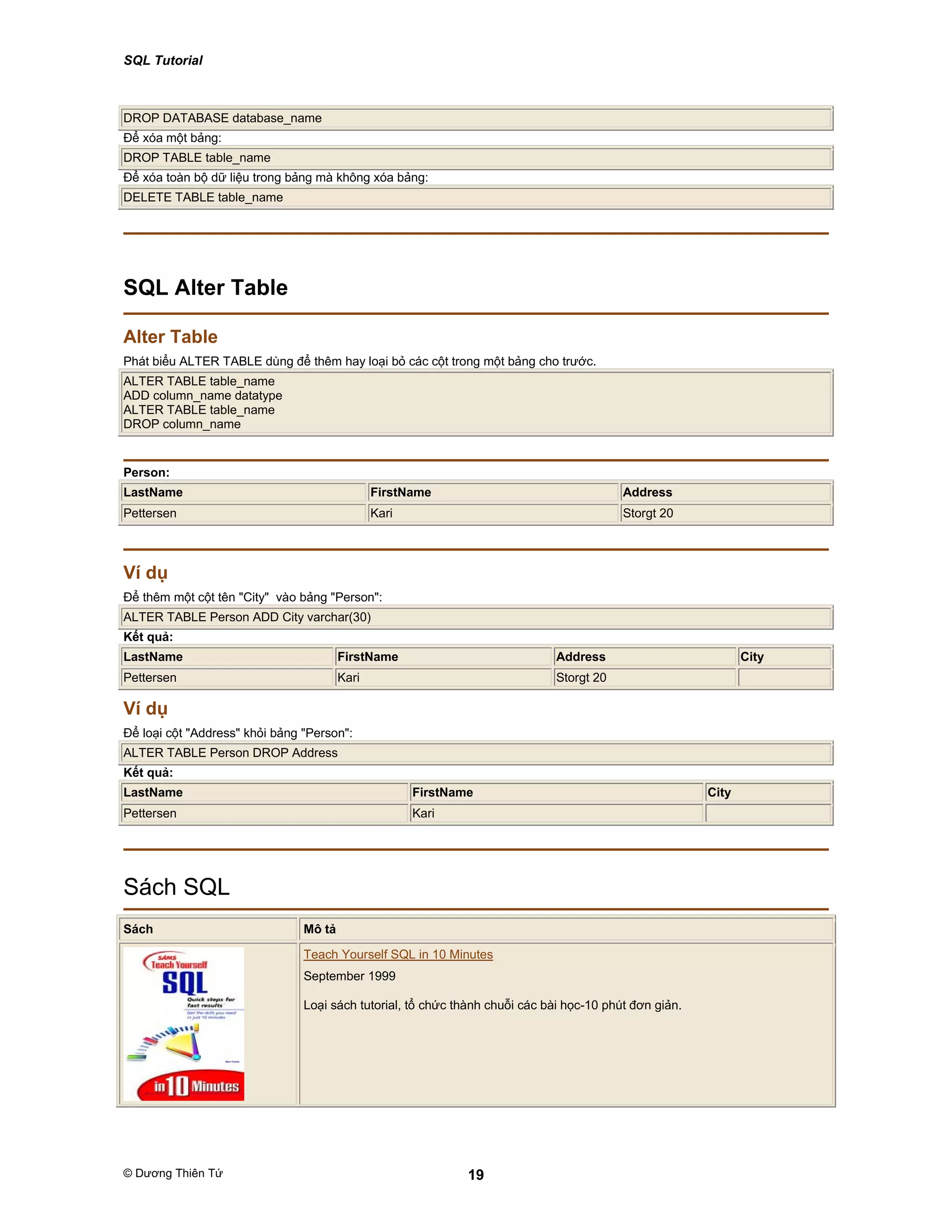 Cau lenh truy van sql pdf