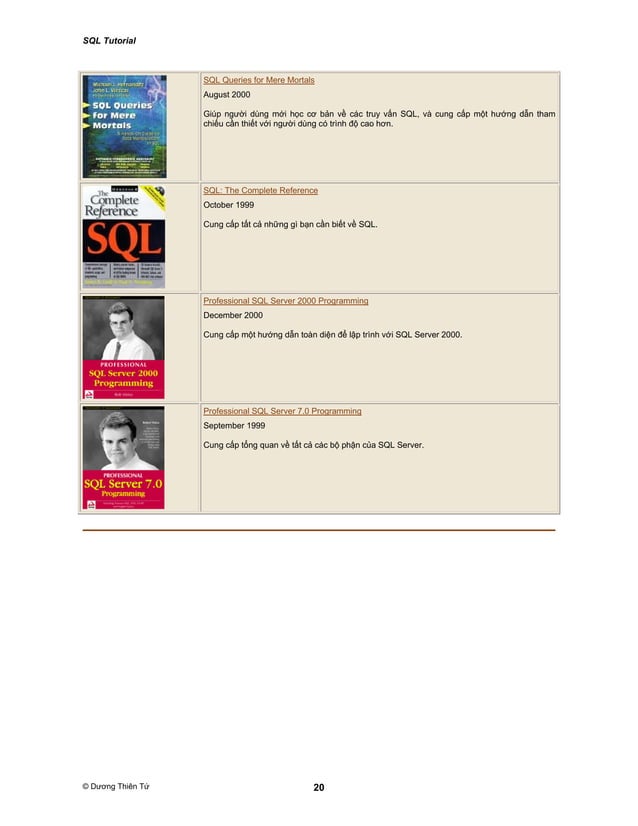 Cau lenh truy van sql pdf