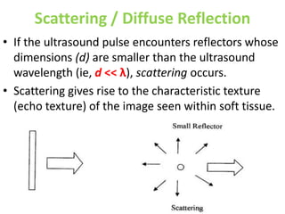 ultrasound physics | PPTX