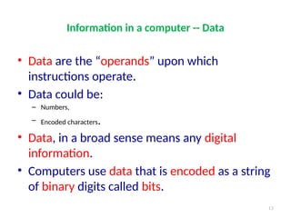 Computer Architecture Unit 1 presentation | PPTX