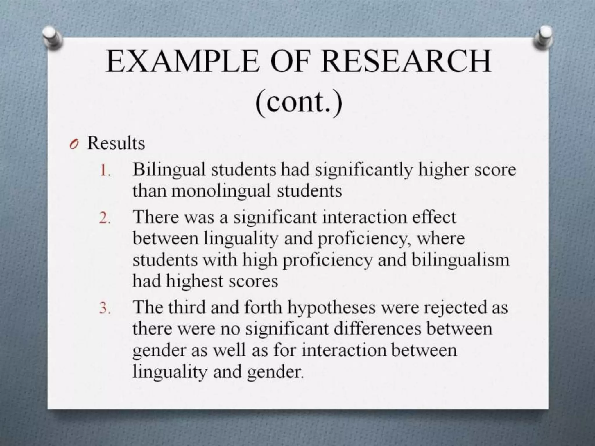 Causal Comparative or (ex-post fact) Research