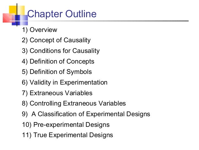 what does causal mean in research