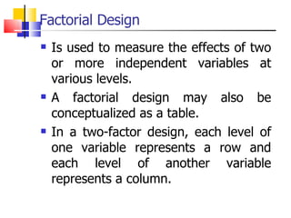 when to use causal research