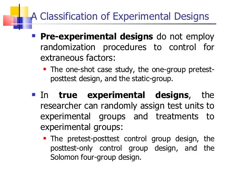 meaning of causal research design