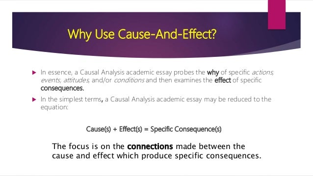 causal analysis essay thesis generator causal analysis essay thesis generator