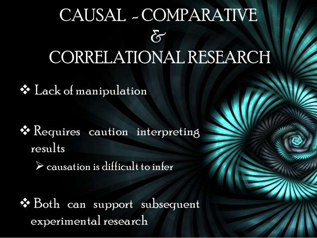 causal comparative study