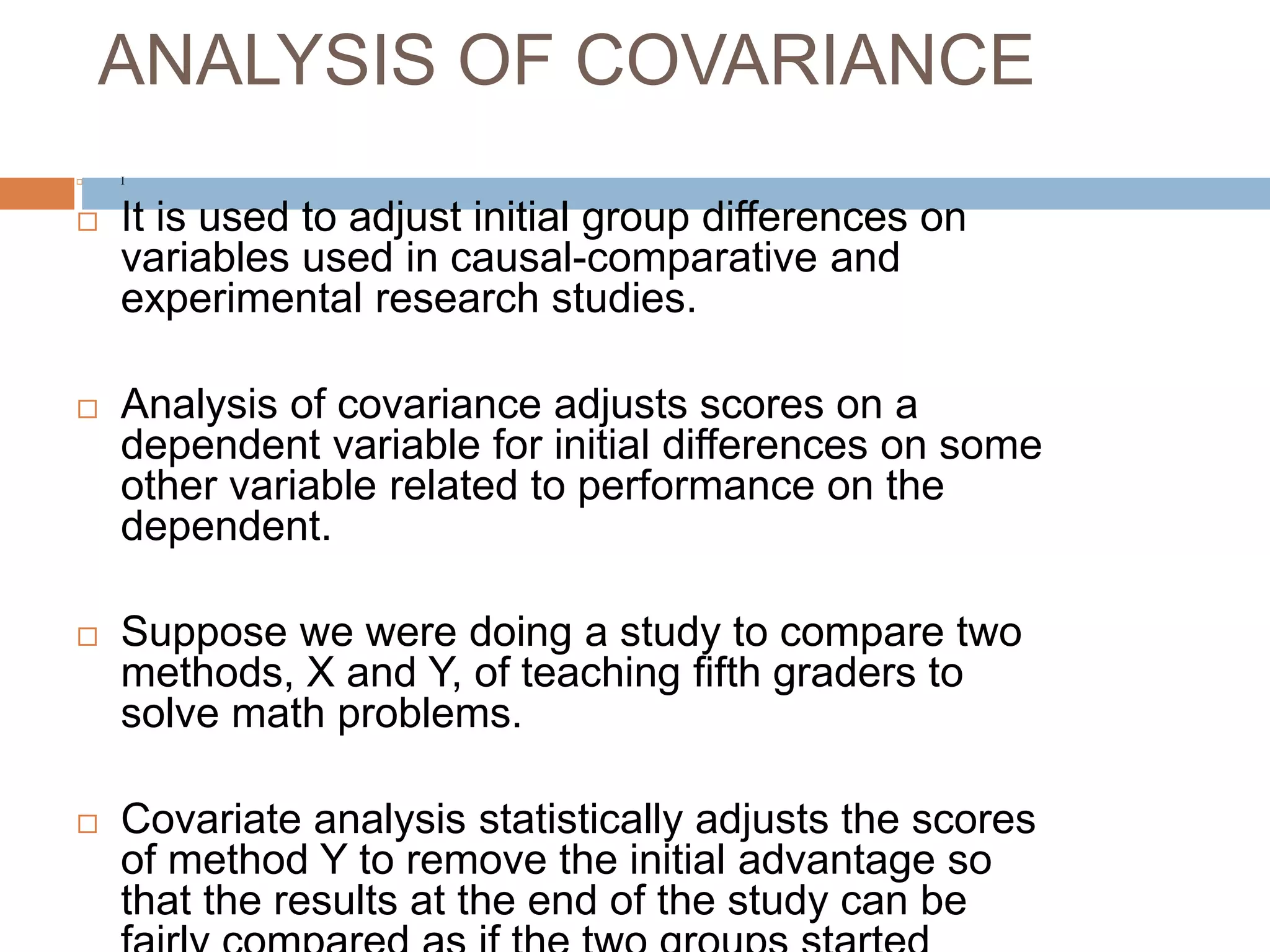 Causal comparative research | PPTX