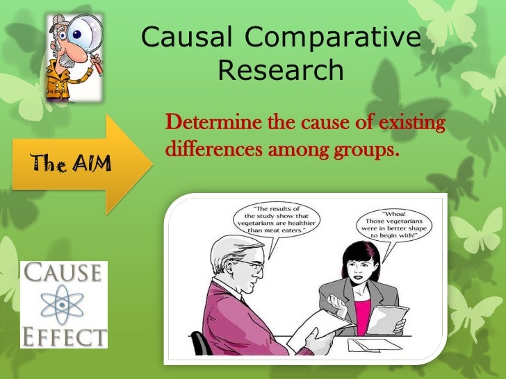 causal comparative study