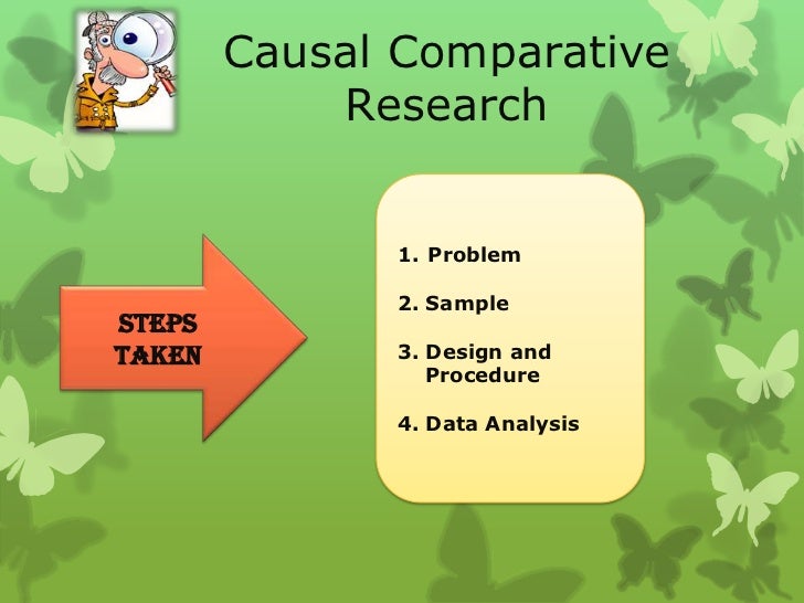 Causal comparative research ckv