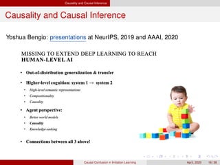 Causal Confusion in Imitation Learning | PDF
