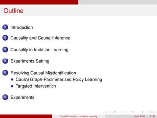 Causal Confusion in Imitation Learning | PDF