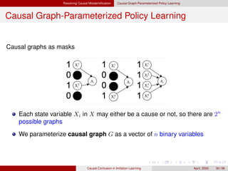 Causal Confusion in Imitation Learning | PDF