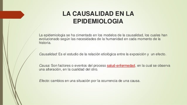 Teoria de la causalidad en epidemiologia_teoria_online