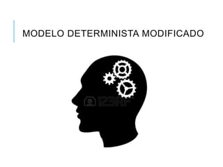 MODELO DETERMINISTA MODIFICADO 
 