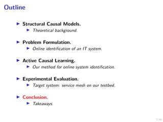 Online Identification of IT Systems through Active Causal Learning | PDF