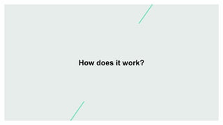 How does it work?
 