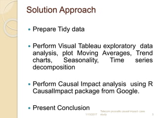 Causal impact study | PPTX