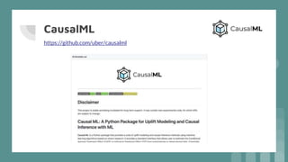 Why start using uplift models for more efficient marketing campaigns | PPT