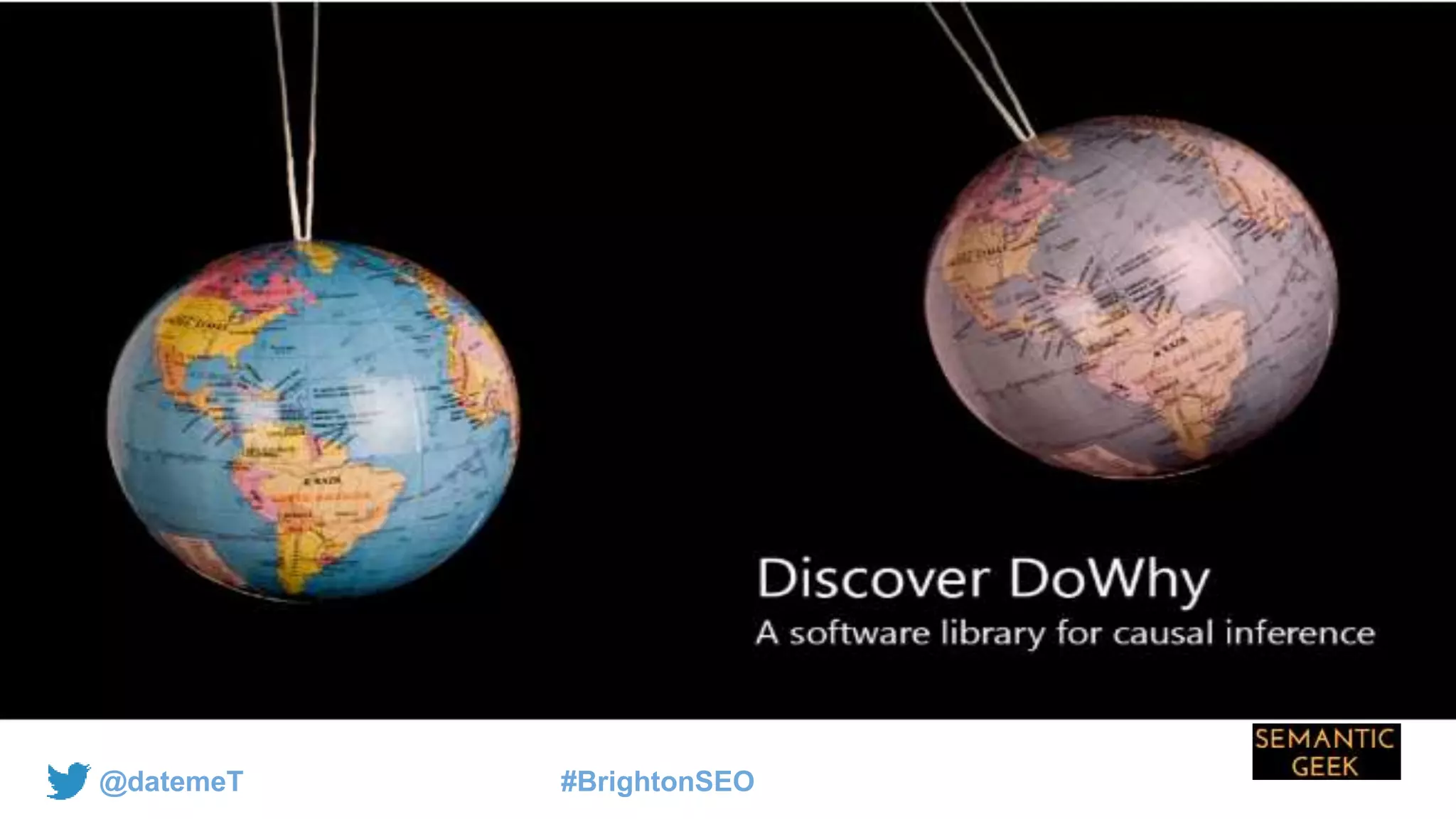 @datemeT #BrightonSEO
 