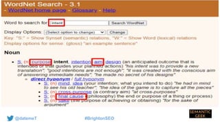 @datemeT #BrightonSEO
 