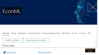 @datemeT #BrightonSEO
 